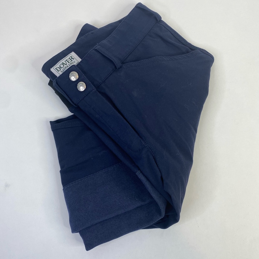 Navy Dover Breeches